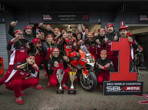 Alvaro Bautista Titel-Bild zur News: Alvaro Bautista