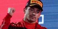 Bild zum Inhalt: Noten Abu Dhabi: Leclerc zum Abschluss besser als Verstappen!