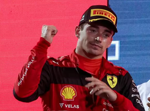 Charles Leclerc Titel-Bild zur News: Charles Leclerc