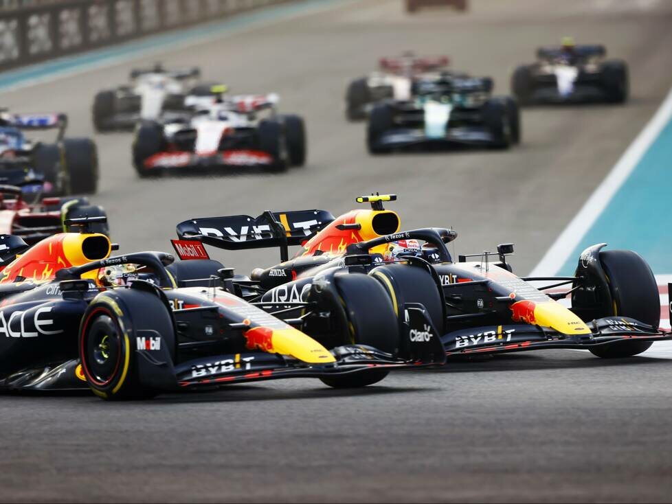 Max Verstappen, Sergio Perez