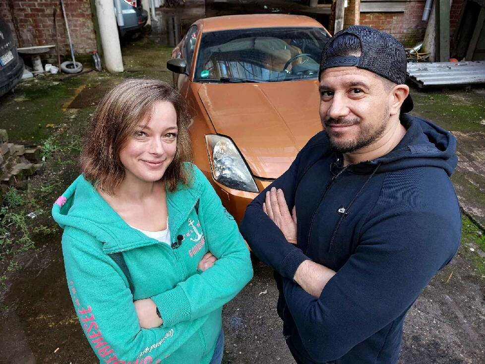 Ramona und Yunus von "Deals 4 Wheels ? Schlitten. Schrauben. Scheine machen"