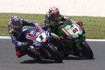 Toprak Razgatlioglu und Jonathan Rea 