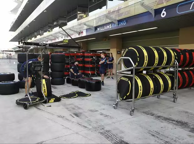 Formel-1-Reifen von Pirelli Titel-Bild zur News: Formel-1-Reifen von Pirelli