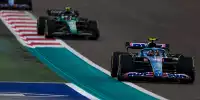 Esteban Ocon, Sebastian Vettel