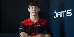 Bruder von Charles Leclerc steigt 2023 in die Formel 2 auf