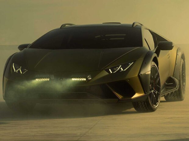 Titel-Bild zur News: Lamborghini Huracan Sterrato