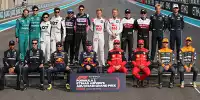 Guanyu Zhou, Sebastian Vettel, Lance Stroll, Yuki Tsunoda, Pierre Gasly, Fernando Alonso, Esteban Ocon, Mick Schumacher, Kevin Magnussen, Valtteri Bottas, Nicholas Latifi, Lewis Hamilton, George Russell, Sergio Perez, Max Verstappen, Charles Leclerc, Carl