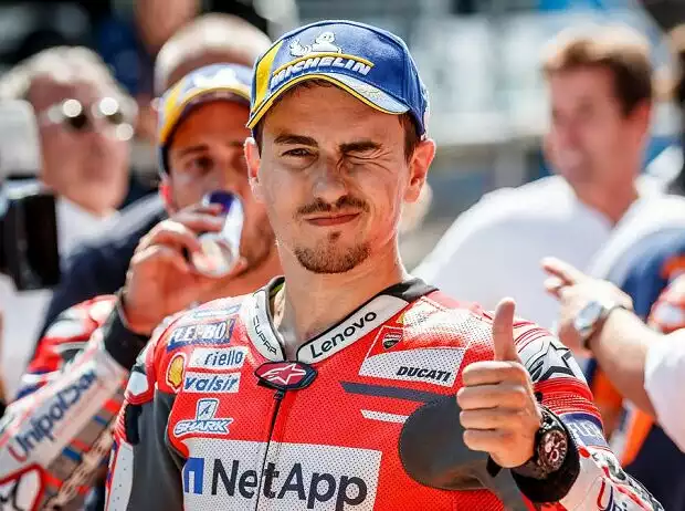 Jorge Lorenzo Titel-Bild zur News: Jorge Lorenzo