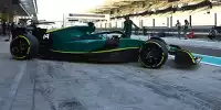 Bild zum Inhalt: Formel-1-Test Abu Dhabi: Logofreier Alonso im Vettel-Aston auf P11