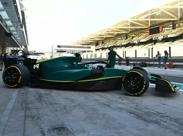 Fernando Alonso Titel-Bild zur News: Fernando Alonso