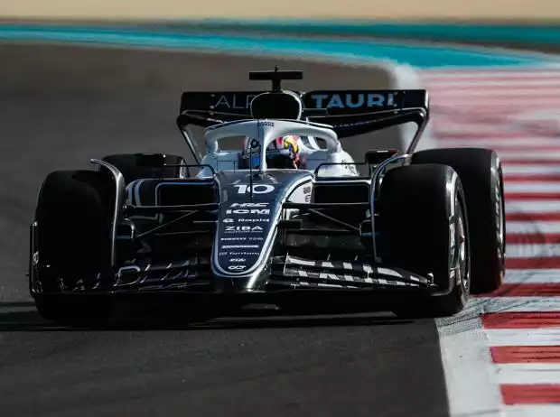 Pierre Gasly Titel-Bild zur News: Pierre Gasly