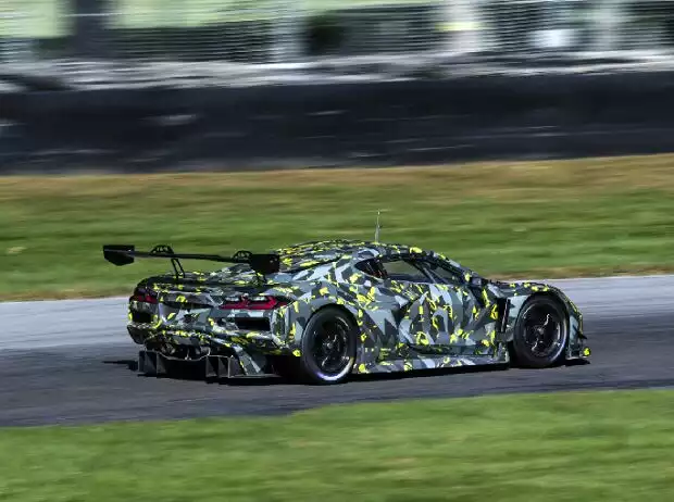 Titel-Bild zur News: Corvette Z06 GT3.R