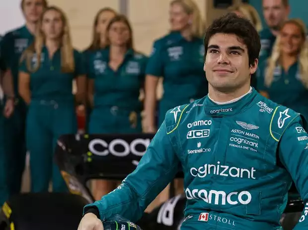 Lance Stroll Titel-Bild zur News: Lance Stroll