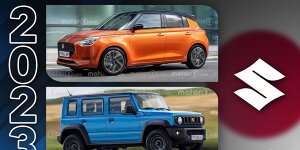 Suzuki: Die Neuheiten 2023 in der Übersicht
