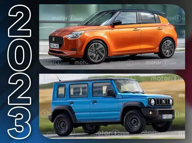 Die Suzuki-Neuheiten 2023 Titel-Bild zur News: Die Suzuki-Neuheiten 2023