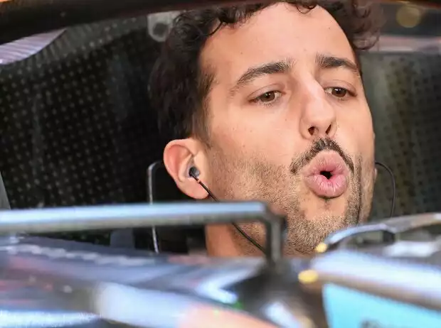 Daniel Ricciardo Titel-Bild zur News: Daniel Ricciardo