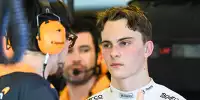 Bild zum Inhalt: Oscar Piastri: So lief seine Testpremiere im McLaren