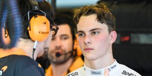 Oscar Piastri: So lief seine Testpremiere im McLaren