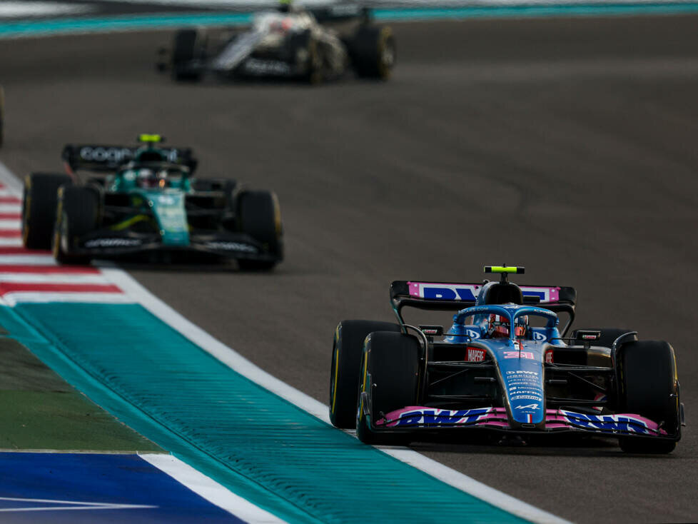Esteban Ocon, Sebastian Vettel