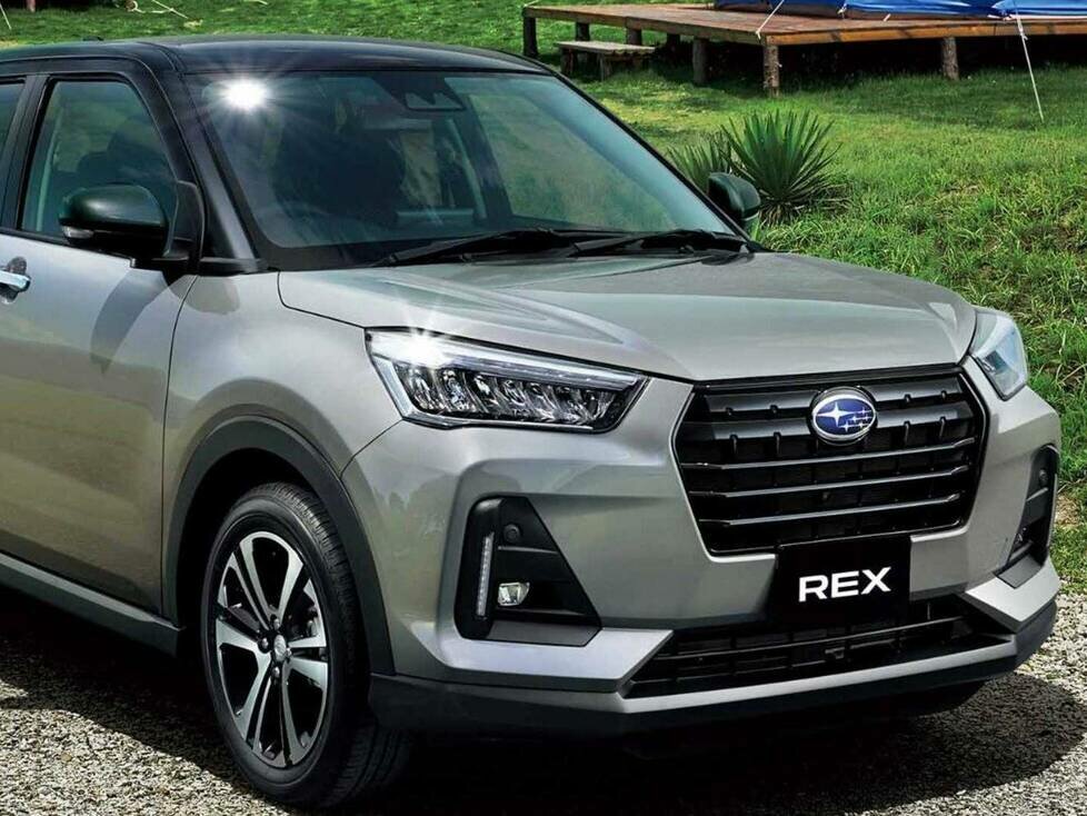 Subaru Rex (2023)