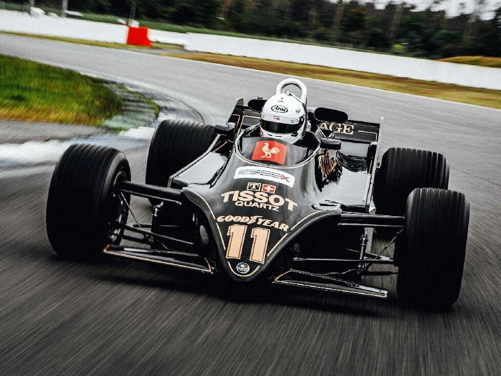 Das Fahrzeug mit der kuriosesten Geschichte in Essen ist der Lotus 88 aus dem Jahr 1981.