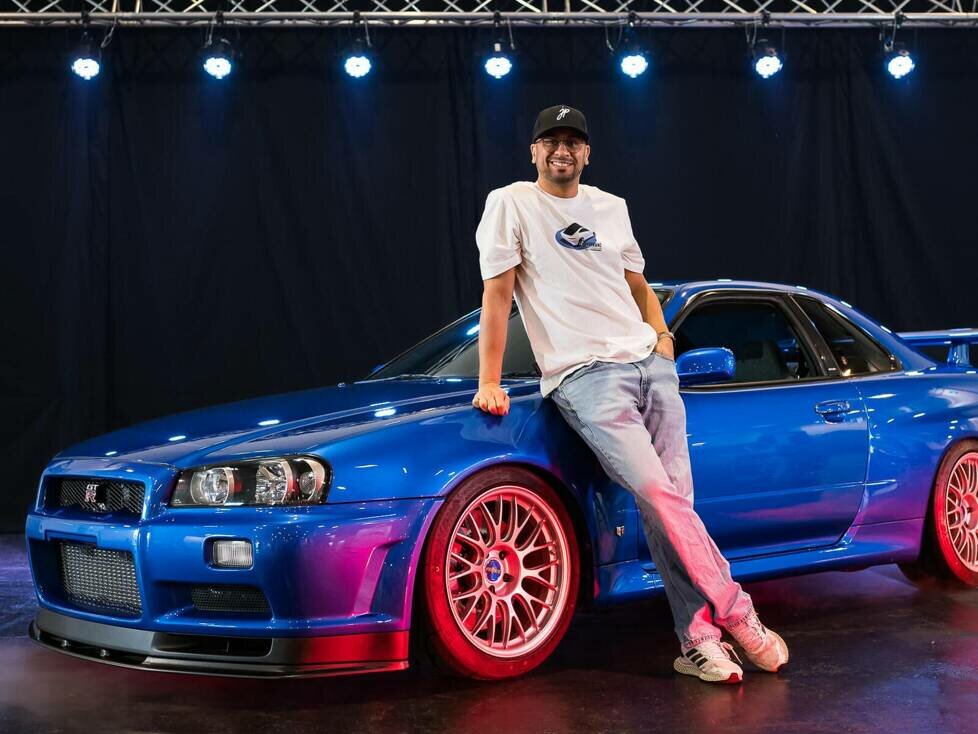 Frisch von der Tuning-Hebebühne kommt dieser Nissan R34 GT-R von JP Kraemer