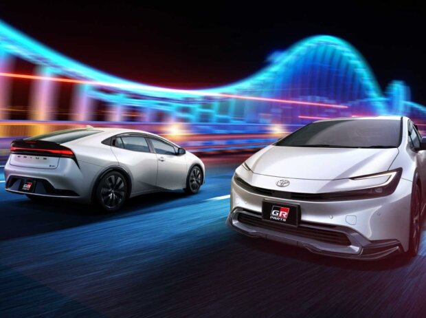 Titel-Bild zur News: Toyota Prius (2023) mit GR-Teilen