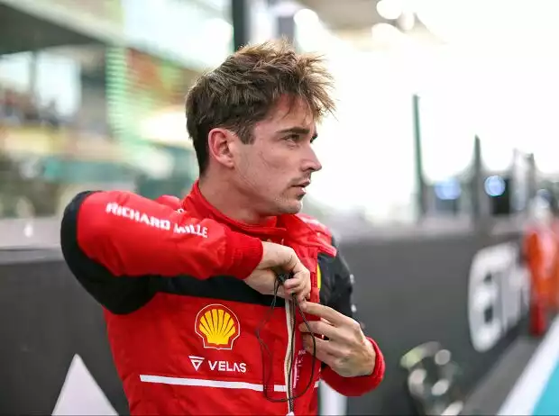 Titel-Bild zur News: Charles Leclerc