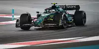 Bild zum Inhalt: Aston Martin: Alfa Romeo beim Finale "ein bisschen grenzwertig"