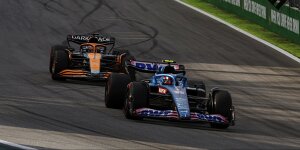 Andreas Seidl: Alpine hat "einen besseren Job" gemacht als McLaren