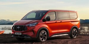 Ford E-Transit Custom: News, Gerüchte, Tests