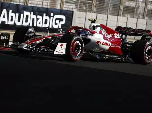 Guanyu Zhou Titel-Bild zur News: Guanyu Zhou