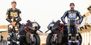 Neues Aprilia-Satellitenteam: Espargaro und Vinales begrüßen Unterstützung