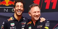 Bild zum Inhalt: Offiziell: Daniel Ricciardo kehrt 2023 zu Red Bull zurück