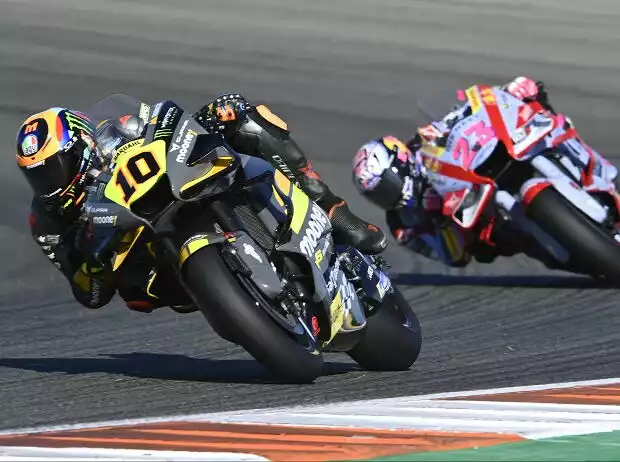 Luca Marini, Enea Bastianini Titel-Bild zur News: Luca Marini, Enea Bastianini