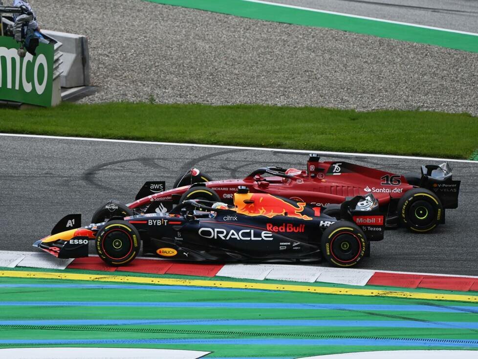 Charles Leclerc, Max Verstappen