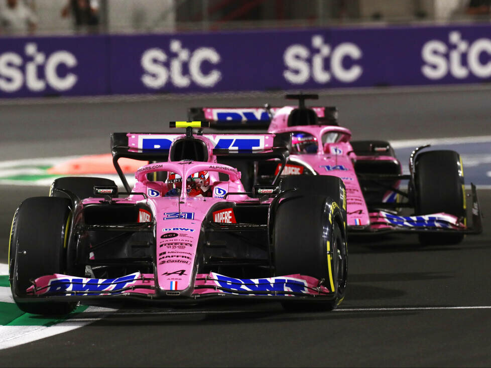 Esteban Ocon, Fernando Alonso