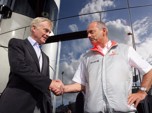 Max Mosley, Ron Dennis Max Mosley, Ron Dennis