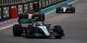 Mercedes: Zwischenfall mit Sainz nicht schuld an Hamiltons Ausfall