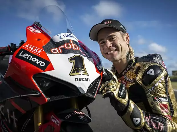 Alvaro Bautista Titel-Bild zur News: Alvaro Bautista