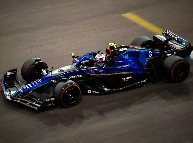 Nicholas Latifi Titel-Bild zur News: Nicholas Latifi
