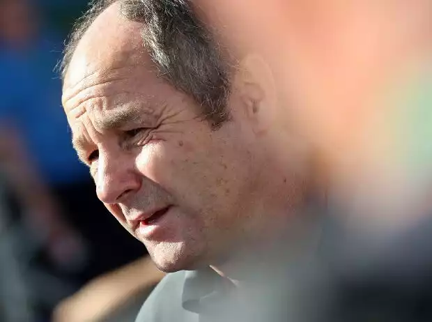 Gerhard Berger Titel-Bild zur News: Gerhard Berger