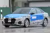 Bild zum Inhalt: Audi A3 Limousine Facelift (2023) als Erlkönig erwischt