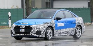 Audi A3 Limousine: News, Gerüchte, Tests
