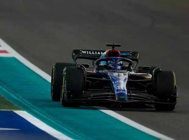 Alexander Albon, Kevin Magnussen Titel-Bild zur News: Alexander Albon, Kevin Magnussen