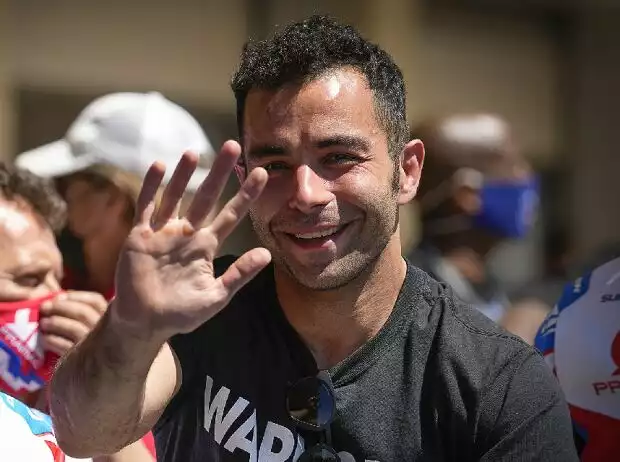 Danilo Petrucci ist zurück im WM-Geschäft: WSBK 2023 mit Barni-Ducati! Titel-Bild zur News: Danilo Petrucci ist zurück im WM-Geschäft: WSBK 2023 mit Barni-Ducati!