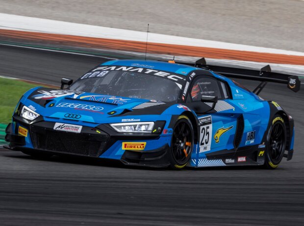 Für Sainteloc ist es der erste Auftritt bei den Gulf 12 Hours Für Sainteloc ist es der erste Auftritt bei den Gulf 12 Hours
