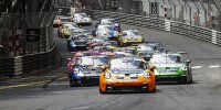 Start des Rennens des Porsche-Supercup 2022 in Monte Carlo