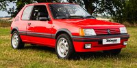 Tolman Edition Peugeot 205 GTI