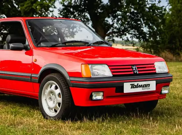 Tolman Edition Peugeot 205 GTI Titel-Bild zur News: Tolman Edition Peugeot 205 GTI